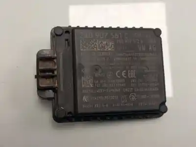 Peça sobressalente para automóvel em segunda mão módulo eletrônico por volkswagen t-roc advance referências oem iam 2q0907561c   Peça sobressalente para automóvel em segunda mão módulo eletrônico por volkswagen t-roc advance referências oem iam 2q0907561c