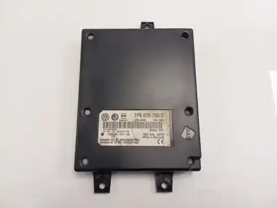Pezzo di ricambio per auto di seconda mano MODULO ELETTRONICO per SEAT IBIZA (6J5)  Riferimenti OEM IAM 7P6035730C  
