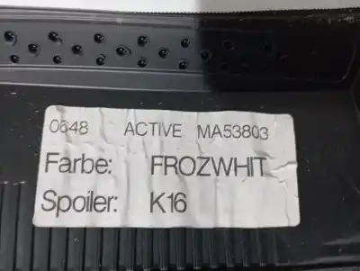 Second-hand car spare part rear spoiler for ford focus active oem iam references ma53803  