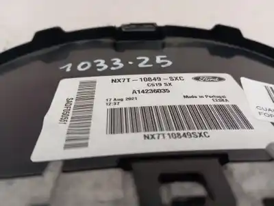 Second-hand car spare part dashboard for ford focus active oem iam references nx7t10849  