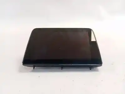 Second-hand car spare part multifunction display for ford focus active oem iam references jx7118b955fd