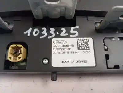 Second-hand car spare part multifunction display for ford focus active oem iam references jx7118b955fd  