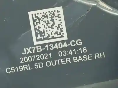 Second-hand car spare part right tailgate light for ford focus active oem iam references jx7b13404cg  