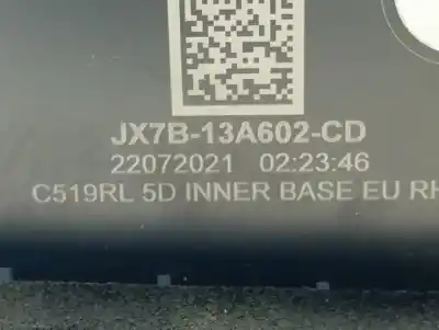 Second-hand car spare part interior rear right light for ford focus active oem iam references jx7b13a602cd  