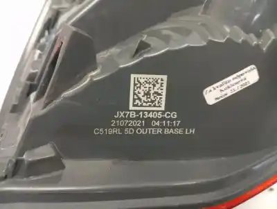 Second-hand car spare part left tailgate light for ford focus active oem iam references jx7b13405cg  