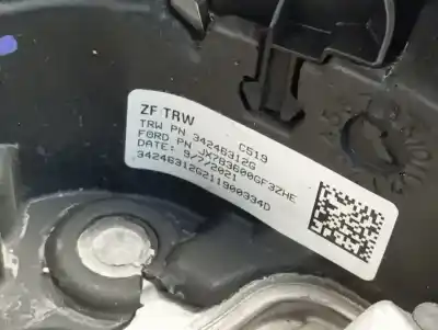 Second-hand car spare part steering wheel for ford focus active oem iam references jx7b3600gf  