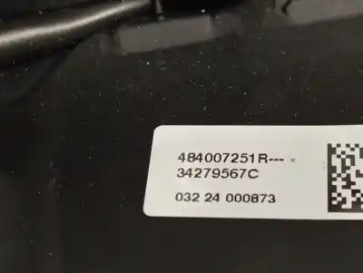 Second-hand car spare part steering wheel for renault express advance oem iam references 484007251r  