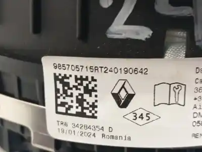 Second-hand car spare part front left air bag for renault express advance oem iam references 985705715r  