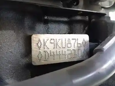 Second-hand car spare part complete engine for renault express advance oem iam references k9ku876  
