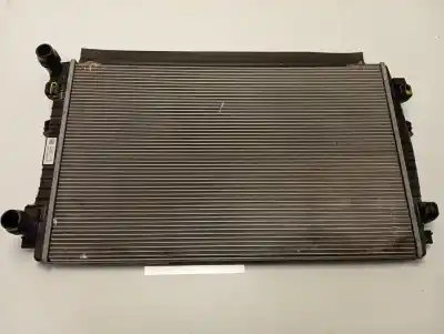 Tweedehands auto-onderdeel waterradiator voor cupra formentor (km7) basis oem iam-referenties 5q0121251gq