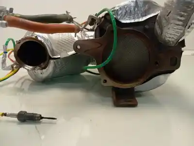 Second-hand car spare part particle filter for renault express advance oem iam references 208a00107r  