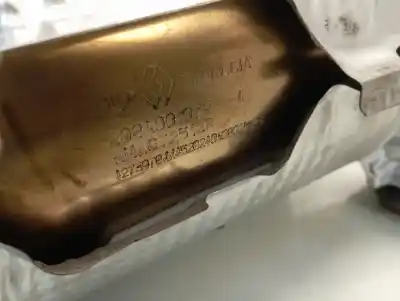 Second-hand car spare part particle filter for renault express advance oem iam references 208a00107r  