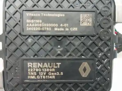 Peça sobressalente para automóvel em segunda mão sonda lambda por renault express advance referências oem iam 227901389r  