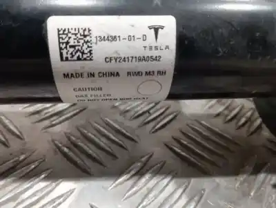 Автозапчасти б/у амортизатор передний правый за tesla model 3 basis rwd ссылки oem iam 134436101d  