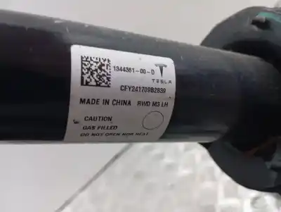 Pezzo di ricambio per auto di seconda mano ammortizzatore anteriore sinistro per tesla model 3 basis rwd riferimenti oem iam 134436100d  