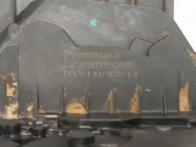 Pezzo di ricambio per auto di seconda mano serratura porta posteriore sinistra per tesla model 3 basis rwd riferimenti oem iam 173894801d  