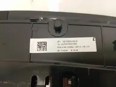 Автозапчасти б/у центральный стоп-сигнал за tesla model 3 basis rwd ссылки oem iam 161520200d  