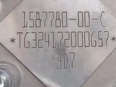 Pezzo di ricambio per auto di seconda mano motore completo per tesla model 3 basis rwd riferimenti oem iam 1587780