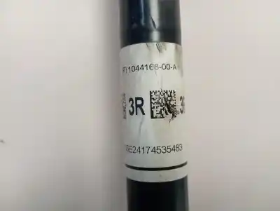 Автозапчасти б/у задняя левая трансмиссия за tesla model 3 basis rwd ссылки oem iam 104416800a  