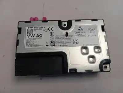Second-hand car spare part electronic module for cupra formentor (km7) basis oem iam references 5wa035284c  