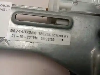 Second-hand car spare part rear right window regulator for citroen c-elysée feel oem iam references 9674437280  