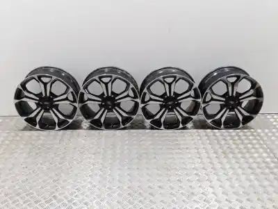 Second-hand car spare part rims set for ford focus active oem iam references jx7j1007e1a