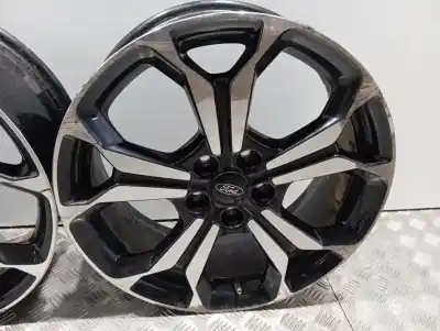 Second-hand car spare part rims set for ford focus active oem iam references jx7j1007e1a  