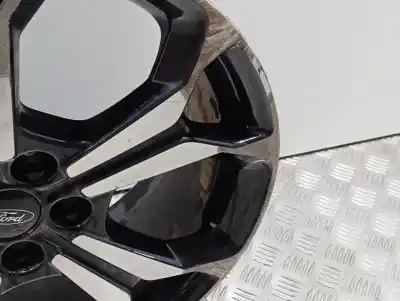 Second-hand car spare part rims set for ford focus active oem iam references jx7j1007e1a  