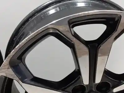 Second-hand car spare part rims set for ford focus active oem iam references jx7j1007e1a  