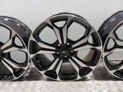 Second-hand car spare part rims set for ford focus active oem iam references jx7j1007e1a  
