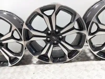 Second-hand car spare part rims set for ford focus active oem iam references jx7j1007e1a  