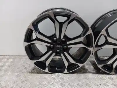 Second-hand car spare part rims set for ford focus active oem iam references jx7j1007e1a  