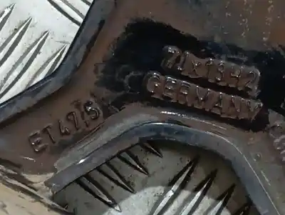 Second-hand car spare part rims set for ford focus active oem iam references jx7j1007e1a  