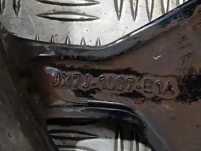 Second-hand car spare part rims set for ford focus active oem iam references jx7j1007e1a  