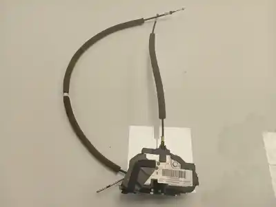 Second-hand car spare part left front door lock for renault kadjar equilibre oem iam references 