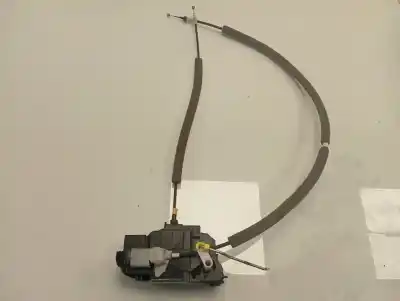 Second-hand car spare part left front door lock for renault kadjar equilibre oem iam references   