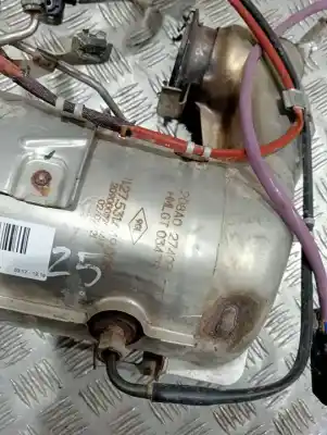 Second-hand car spare part particle filter for renault kadjar equilibre oem iam references 208a02740r  