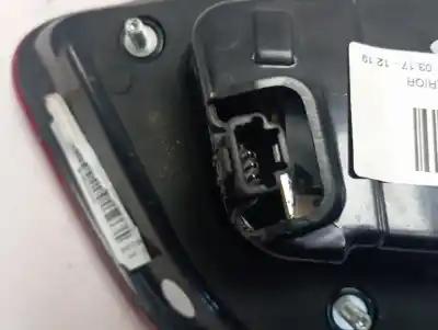 Second-hand car spare part interior left tailgate light for renault kadjar equilibre oem iam references 265553530r  