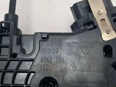 Автозапчастина б/у замок передній праві двері для fiat talento combi (296) m9rv710 посилання на oem iam 805027088r  