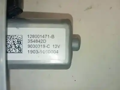 Second-hand car spare part passenger side right window regulator for renault captur helly hansen oem iam references 128001471b  