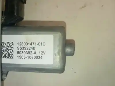 Second-hand car spare part rear right window regulator for renault captur helly hansen oem iam references 12800147101c  