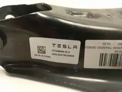 Pezzo di ricambio per auto di seconda mano braccio sospensione posteriore inferiore destro per tesla model 3 basis rwd riferimenti oem iam 128845600a  