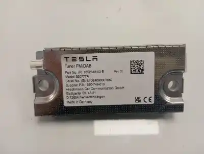Pezzo di ricambio per auto di seconda mano modulo elettronico per tesla model 3 basis rwd riferimenti oem iam 185281800e