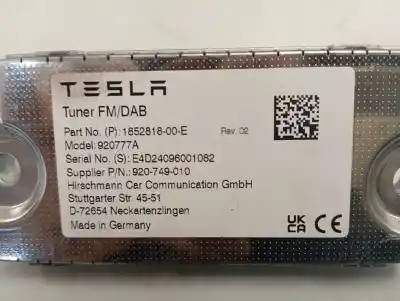 Автозапчасти б/у электронный модуль за tesla model 3 basis rwd ссылки oem iam 185281800e  
