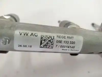 Second-hand car spare part distributor pipe for seat leon st (5f8) fr oem iam references 05e133320  