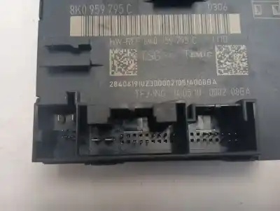 Second-hand car spare part electronic module for audi q5 (8r) 2.0 16v tdi oem iam references 8k0959795c  
