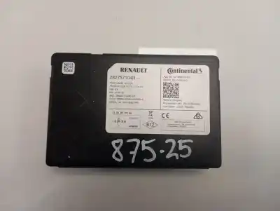 Second-hand car spare part electronic module for renault kadjar equilibre oem iam references 282757104r