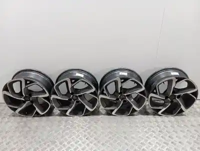 Автозапчастина б/у комплект коліс для citroen c-elysée feel посилання на oem iam 9815781477