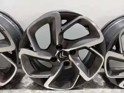Автозапчастина б/у комплект коліс для citroen c-elysée feel посилання на oem iam 9815781477  
