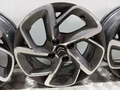 Автозапчастина б/у комплект коліс для citroen c-elysée feel посилання на oem iam 9815781477  